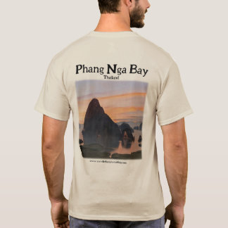 Comece a explorar hoje - Phang Nga Bay T-Shirt