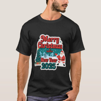 Comece fresco, olhe com nitidez ano novo, camisa m