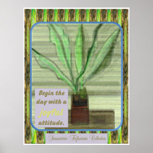 Comece o poster do ~ do dia