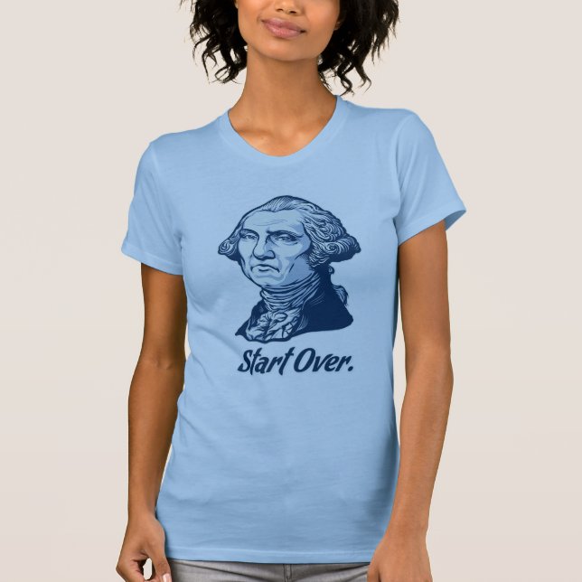 Comece sobre o t-shirt (Frente)