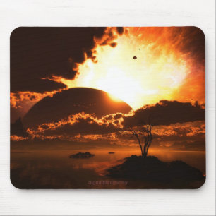 Começo da extremidade Mousepad