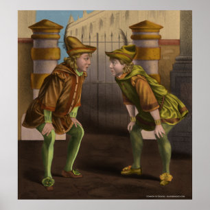 Comédia do impressão dos erros