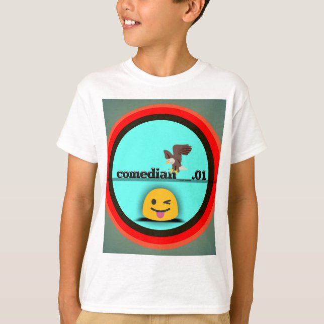 comedian__01 design similar para uma t-shirt (Frente)