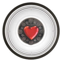 Amor por Namorados Romântico Floral