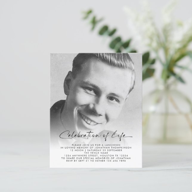 Comemoração de Foto Orçamentária do Convite de Lun (Em pé/Frente)