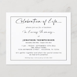 Comemoração Do Orçamento Da Fronteira De Vida Do L