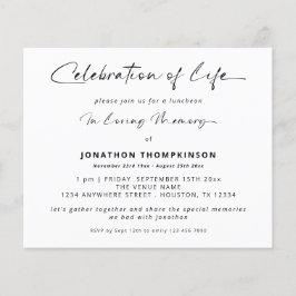 Comemoração Do Orçamento Do Luncheon Branco Da Vid