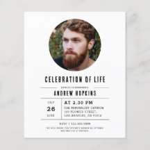 Comemoração Moderna Da Foto Da Vida