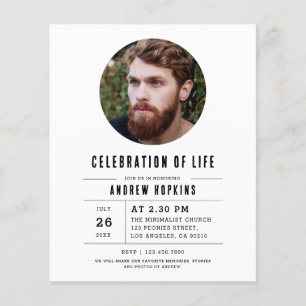 Comemoração Moderna Da Foto Da Vida