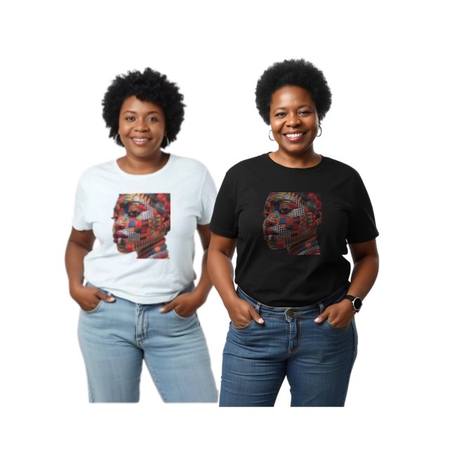 Comemorando Camiseta Regata Colorida de Mulheres N (Criador carregado)