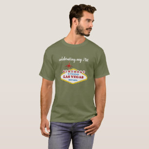 comemorando meu aniversário de 21 anos na camisa