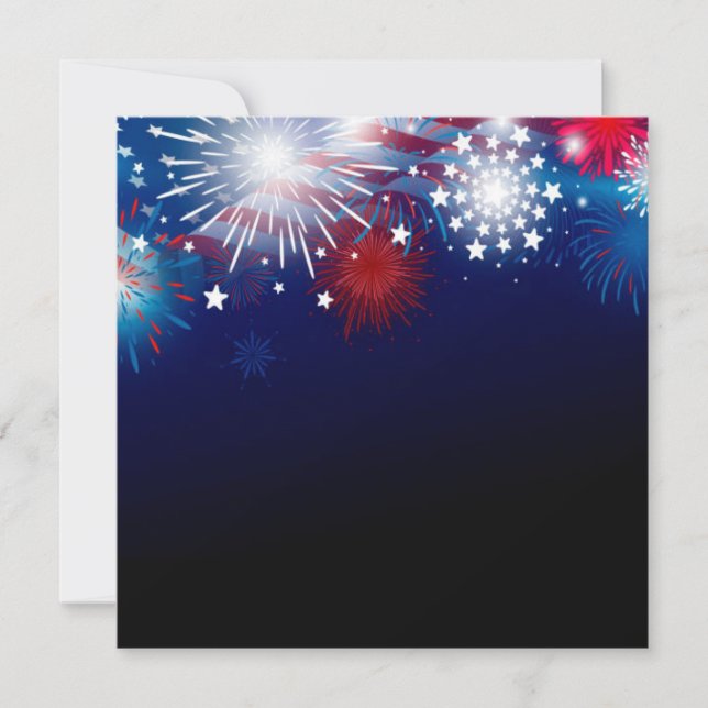 **COMEMORANDO O DIA DA INDEPENDÊNCIA** CONVITE (Frente)