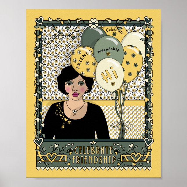 Comemorar Poster Friendship_C_8x10 (Frente)