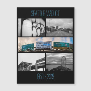 Comemorativa dos viadutos de Seattle