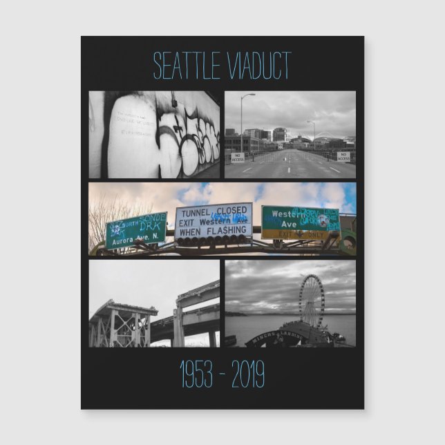 Comemorativa dos viadutos de Seattle (Frente)