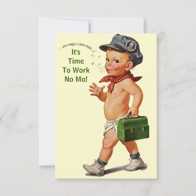 Comemore com convite de festas retro da (Frente)