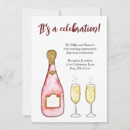 Comemore o aniversário de casamento com convite de