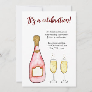 Comemore o aniversário de casamento com convite de