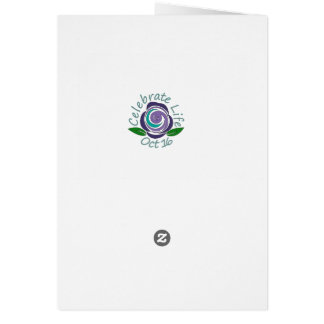 Comemore o cartão da vida