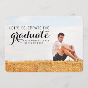 COMEMORE O CONVITE DA FESTA DE FORMATURA DA FOTO