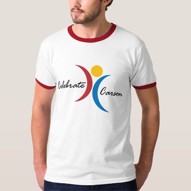 Comemore o t-shirt de Carson (Frente)