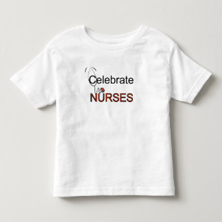 Comemore t-shirt e presentes das enfermeiras