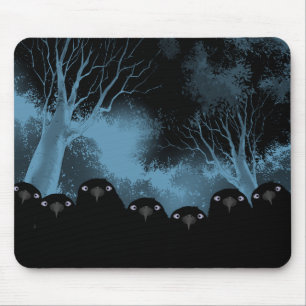 Comendo o corvo Mousepad