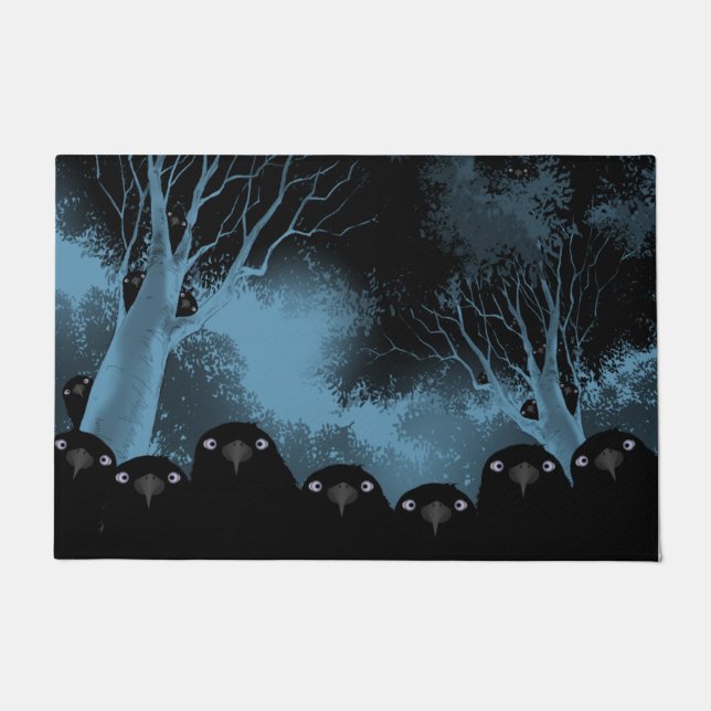 Comendo tapete da porta da coroa (Frente)