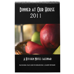 Comensal em nosso calendário da casa