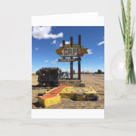 comensal no cartão do tucumcari (vazio para