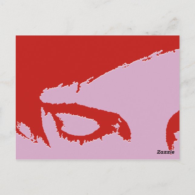 comentário cartão postal : estilo emo (Verso)