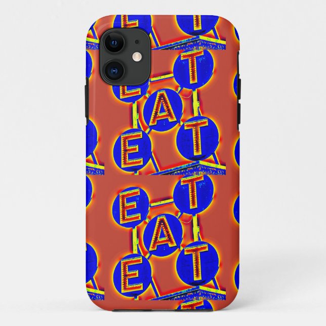 comer, comer capas de iphone (Verso)