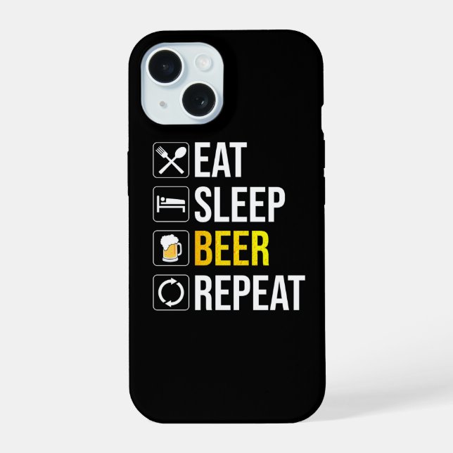 Comer Dormir Cerveja Repetir (Verso)