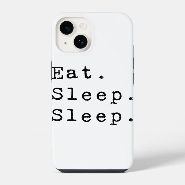 Comer Dormir Dormir (Verso)
