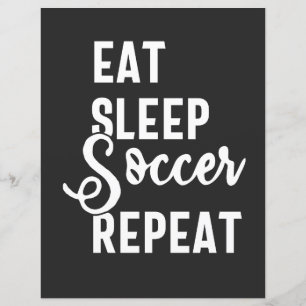 comer dormir futebol repetir