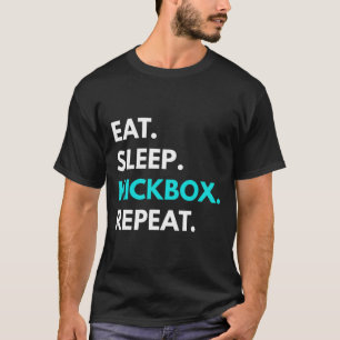 Comer Dormir Kickbox Repetir - Camisetas de Kickbo
