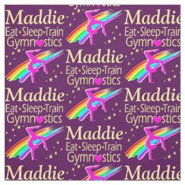 COMER, DORMIR, TREINAR TECIDO GINÁSTICO PERSONALIZ