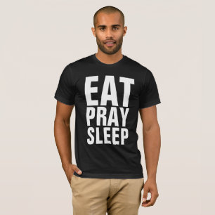 COMER T-shirts DE SONO DE REZA