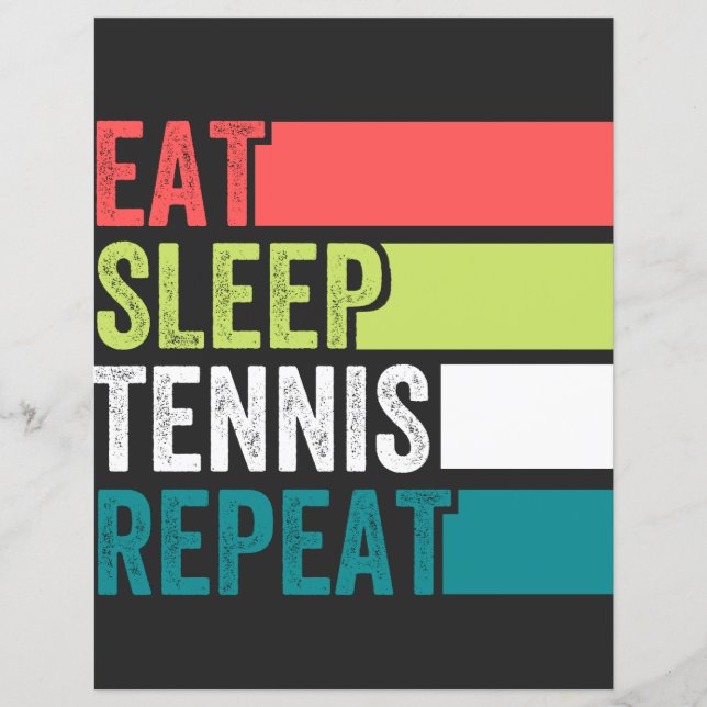 comer tênis de dormir repetir (Frente)