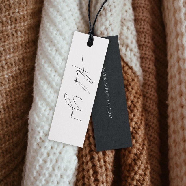 Comercial Obrigado Etiqueta (Criador carregado)