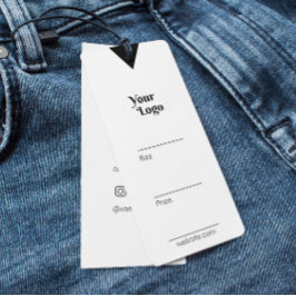 Comercialização da Etiqueta de Preço de Vestuário