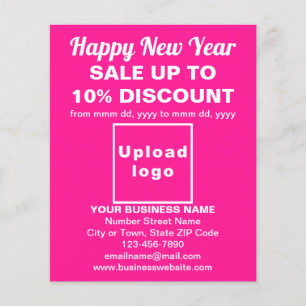 Comercialização no Ano Novo no Folheto Rosa