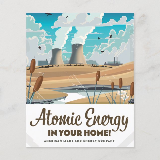 Comércio de Energia Atômica (Frente)