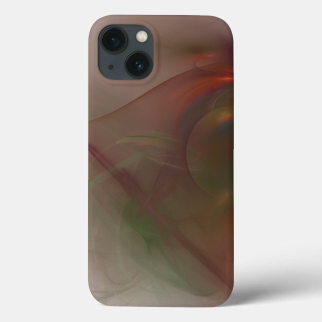 Cometa da arte do abstrato Wolf (Verso)