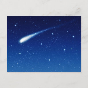 Cometa nº 3 - Cartão postal horizontal