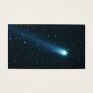 Cometa no céu nocturno