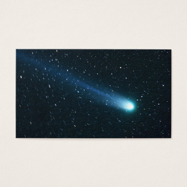 Cometa no Céu Noturno (Frente)