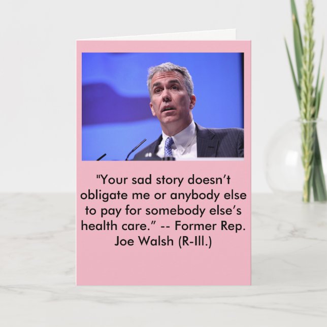 Cómico obtenha o cartão bom (Frente)