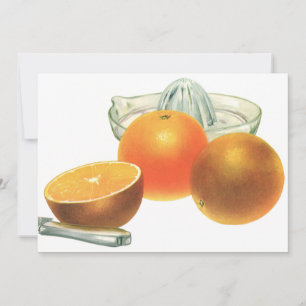Comida Antiga Fruta, Laranjas Maduras Espremedor C