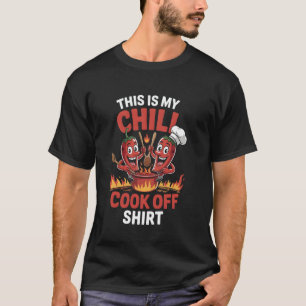 Comida Apimentada Esta É Minha Camisa De Concurso 